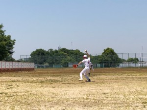 【男子ソフトボール部】5.25(土)合同練習会②