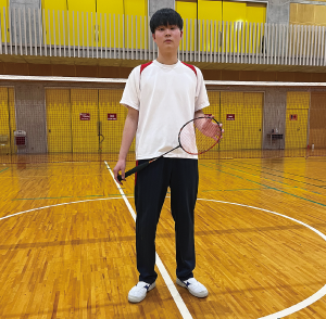 バドミントン同好会（男子）