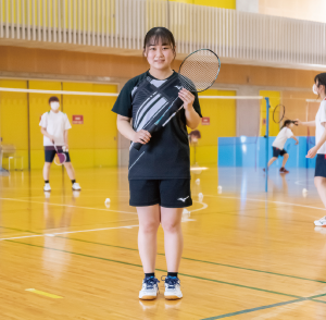 バドミントン部（女子）