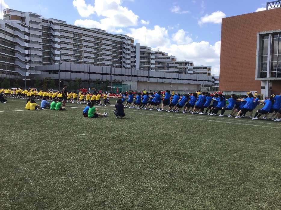 四天王寺東高等学校 四天王寺東中学校 体育祭