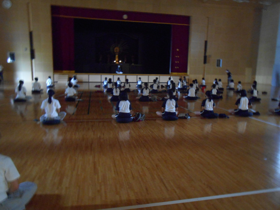 サマースクール まとめ ５年生 四天王寺小学校