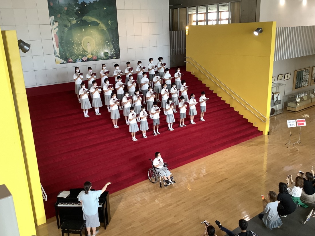 ガレリアコンサート 四天王寺小学校