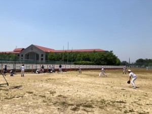 【男子ソフトボール部】5.25(土)合同練習会①