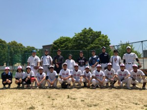 【男子ソフトボール部】5.25(土)合同練習会④